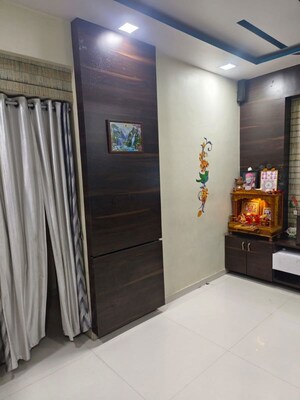 Bedroom in 2 BHK Apartment at Happy Home Sarvodaya Valley, Dombivli East – for Rent