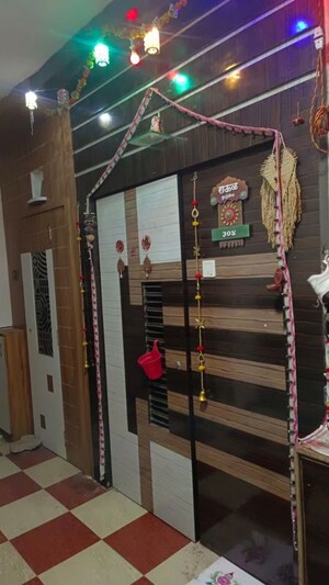 Staircase in 2 BHK Apartment at Happy Home Sarvodaya Valley, Dombivli East – for Rent
