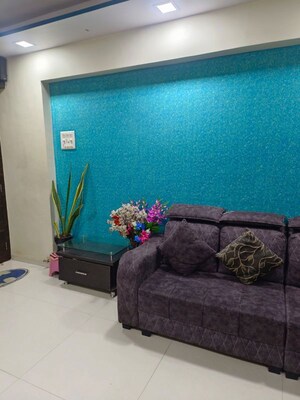 Furnished Amenities in 2 BHK Apartment at Happy Home Sarvodaya Valley, Dombivli East – for Rent