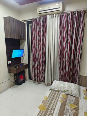 Bedroom in 2 BHK Apartment at Happy Home Sarvodaya Valley, Dombivli East – for Rent