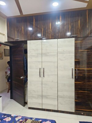 Kitchen in 2 BHK Apartment at Happy Home Sarvodaya Valley, Dombivli East – for Rent