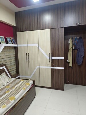 Kitchen in 2 BHK Apartment at Happy Home Sarvodaya Valley, Dombivli East – for Rent
