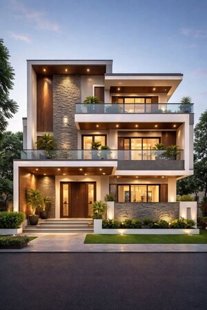  Plot – Exterior View View at Delta I Greater Noida - for Sale