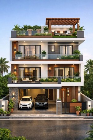  Plot – Exterior View View at Delta I Greater Noida - for Sale