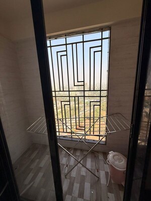Balcony in 1 BHK Apartment at Regency Onyx, Dombivli East – for Rent