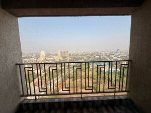Balcony in 1 BHK Apartment at Regency Onyx, Dombivli East – for Rent