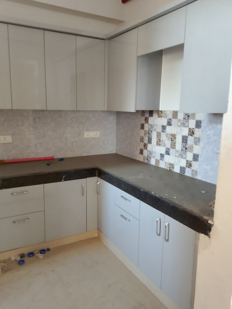 Kitchen, sanchar-nest-palm-heights 3 Bedroom 1733 Sq.Ft. Apartment In Wave City Ghaziabad 10411452