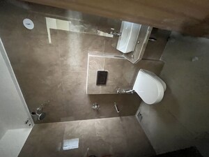 Bathroom in 1 BHK Apartment at Modis Rashmi Manorath, Borivali East – for Sale