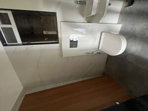Bathroom in 1 BHK Apartment at Modis Rashmi Manorath, Borivali East – for Sale