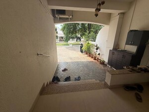Balcony in 3 BHK Villa at Mont Vert Tranquille, Wakad – for Rent