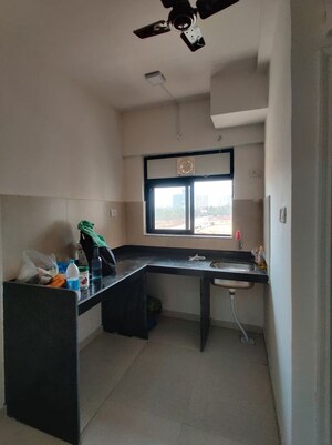 Kitchen in 1 BHK Apartment at Runwal Gardens, Dombivli East – for Rent