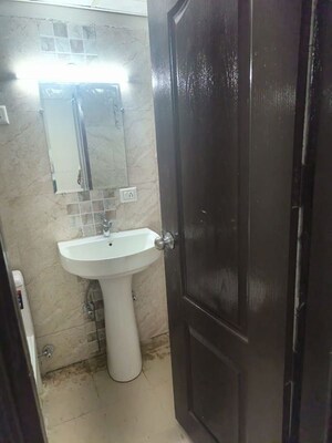 Bathroom in 3 BHK Apartment at Maxblis White House, Sector 75 – for Rent