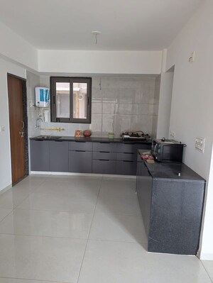 Kitchen in 3 BHK Apartment at Ellisbridge – for Rent