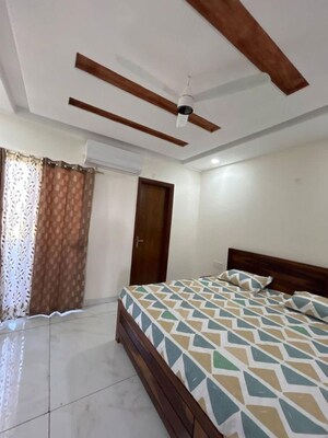 Bedroom in 3 BHK Apartment at Aerotown Hridayam, Gmada Aerocity – for Rent