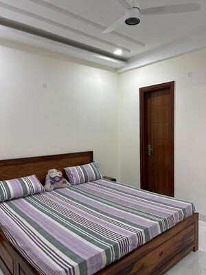 Bedroom in 3 BHK Apartment at Aerotown Hridayam, Gmada Aerocity – for Rent