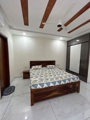 Bedroom in 3 BHK Apartment at Aerotown Hridayam, Gmada Aerocity – for Rent