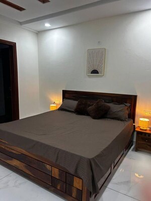 Bedroom in 3 BHK Apartment at Aerotown Hridayam, Gmada Aerocity – for Rent