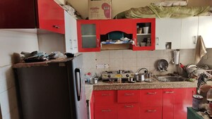 Kitchen in 3 BHK Apartment at KLJ Greens, Sector 77 – for Sale