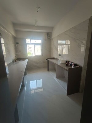 Kitchen in 3 BHK Apartment at Kabra Garnet, Malad West – for Rent