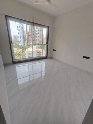 Bedroom in 3 BHK Apartment at Kabra Garnet, Malad West – for Rent