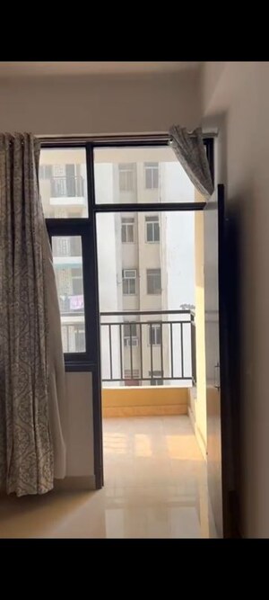 Staircase in 4 BHK Apartment at Sanchar Nest Palm Heights, Wave City – for Rent
