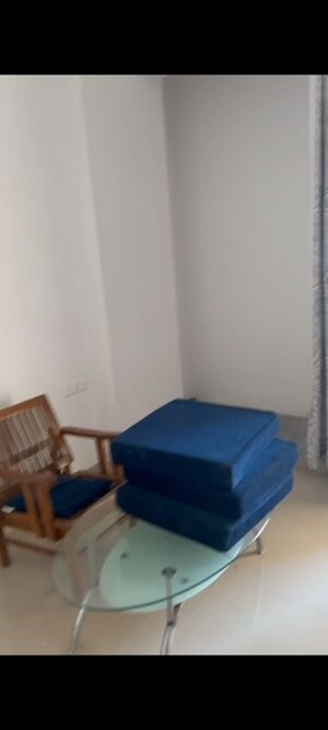 Living Room in 4 BHK Apartment at Sanchar Nest Palm Heights, Wave City – for Rent