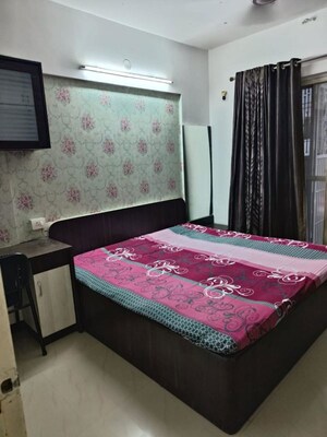 Bedroom in 1 BHK Apartment at Essen Shonest Towers, Wakad – for Rent