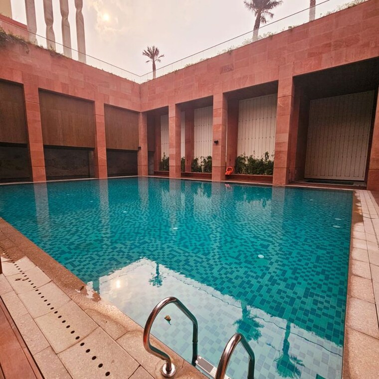 Swimming Pool, conscient-hines-elevate 3 Bedroom 2595 Sq.Ft. Apartment In Sector 59 Gurgaon 9884776