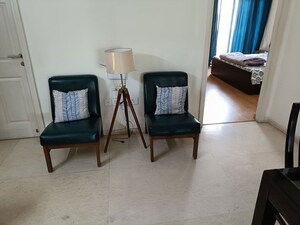 Living Room in 4 BHK Apartment at Emaar MGF Emerald Hills, Sector 65 – for Rent