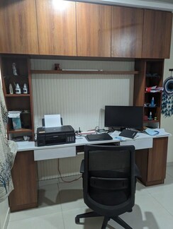 3 BHK + Pooja Room Apartment For Rent in VSK RRR Arcade
