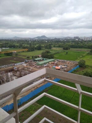 Swimming Pool in 2 BHK Builder Floor at Empire Square, Chinchwad – for Sale