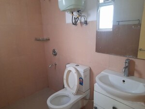 Bathroom in 3 BHK Apartment at Emaar Emerald Floors Premier, Sector 65 – for Sale