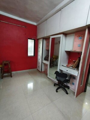 Living Room in 2 BHK Apartment at Lote Pandurang Smruti, Dombivli East – for Rent