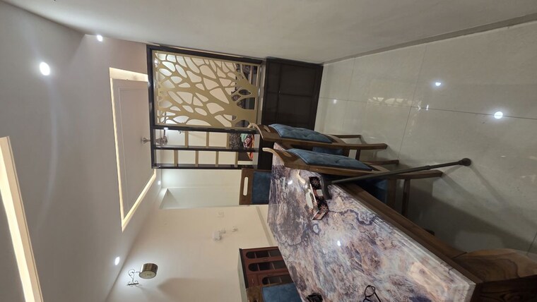 Dining area, la-prisma 3 Bedroom 2020 Sq.Ft. Apartment In Dhakoli Zirakpur 10411534