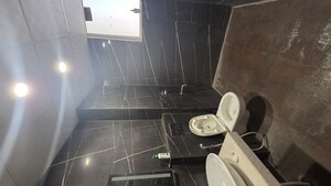 Washroom in 3 BHK Apartment at La Prisma, Dhakoli – for Rent