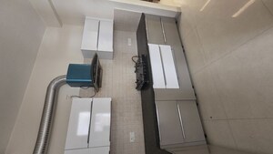 Kitchen in 3 BHK Apartment at La Prisma, Dhakoli – for Rent