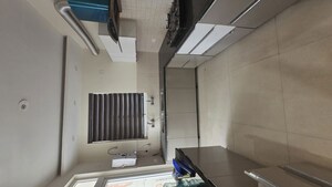 Kitchen in 3 BHK Apartment at La Prisma, Dhakoli – for Rent