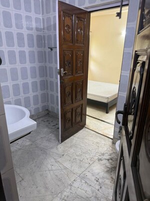 Balcony in 3 BHK Builder Floor at Saket – for Rent