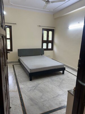 Bedroom in 3 BHK Builder Floor at Saket – for Rent