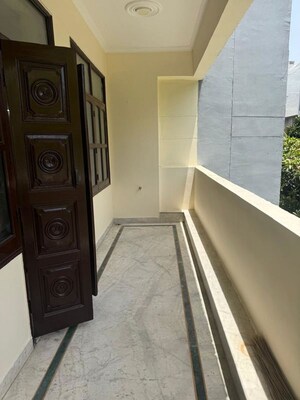Balcony in 3 BHK Builder Floor at Saket – for Rent