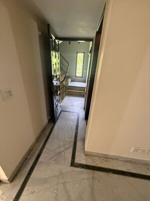 Building Lobby in 3 BHK Builder Floor at Saket – for Rent