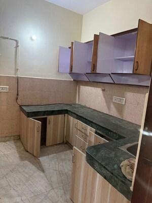 Kitchen in 3 BHK Builder Floor at Saket – for Rent