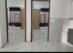 Living Room in 2.5 BHK Builder Floor at Pinewood Enclave, Wave City – for Rent