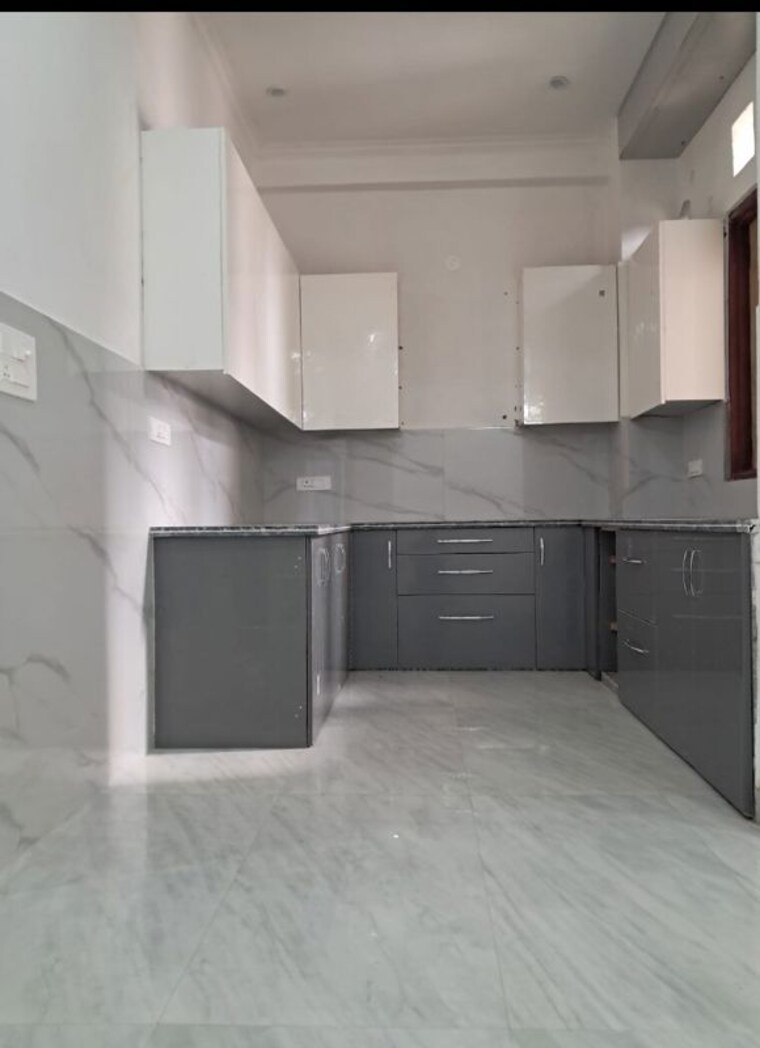 Kitchen, pinewood-enclave 2.5 Bedroom 1231 Sq.Ft. Builder Floor In Wave City Ghaziabad 10411573