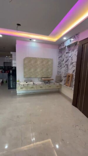 Living Room in 3 BHK Builder Floor at Sant Nagar – for Sale