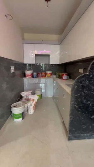 Kitchen in 3 BHK Builder Floor at Sant Nagar – for Sale