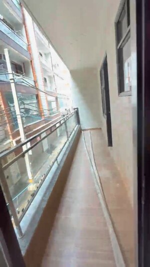 Balcony in 3 BHK Builder Floor at Sant Nagar – for Sale