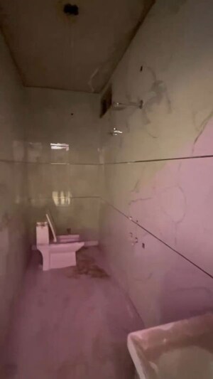 Bathroom in 3 BHK Builder Floor at Sant Nagar – for Sale