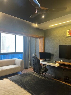 Bedroom in 4 BHK Apartment at DSR Fortune Prime, Madhapur – for Rent