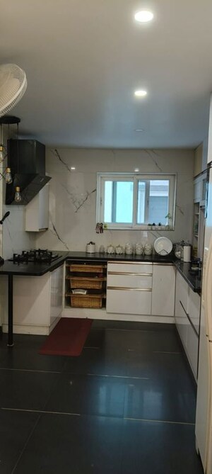 Kitchen in 4 BHK Apartment at DSR Fortune Prime, Madhapur – for Rent